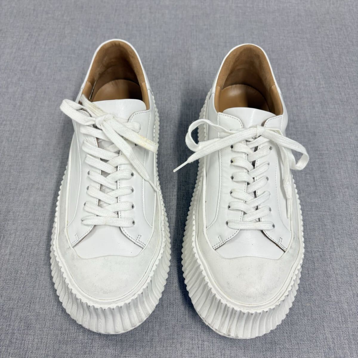 JIL SANDER ジルサンダー プラットフォーム ローカットスニーカー