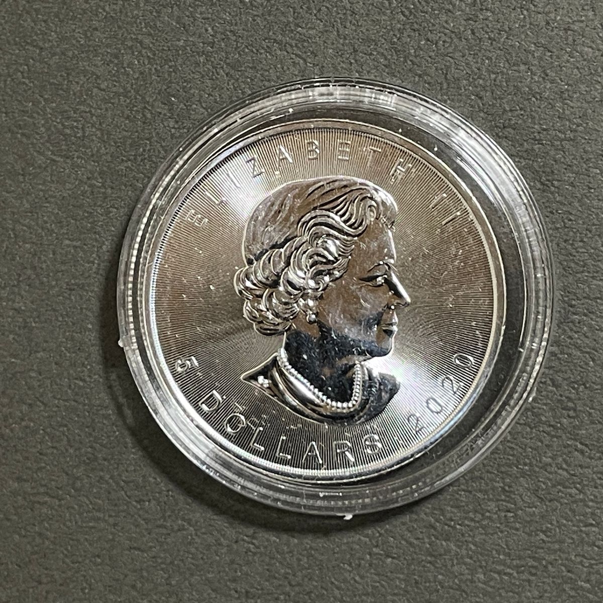 カナダ メイプルリーフ銀貨 2020年 1オンス｜Yahoo!フリマ（旧PayPay