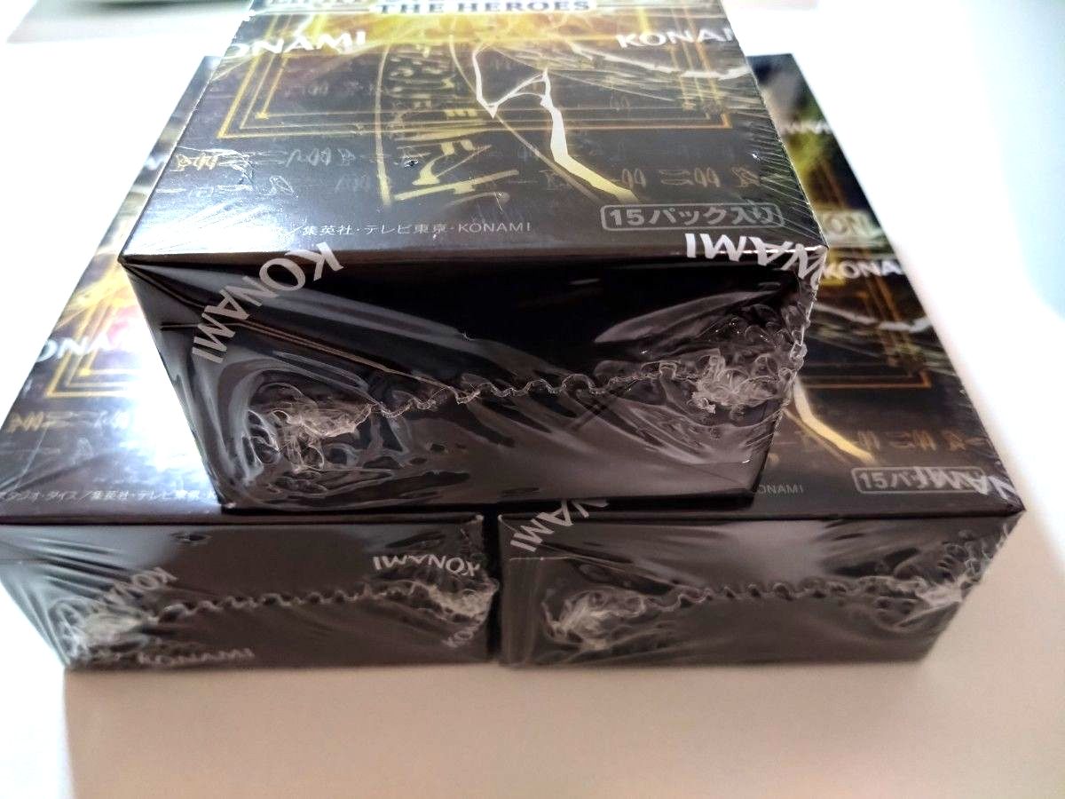 遊戯王OCG LIMIT OVER COLLECTION THE HEROES 新品未開封 シュリンク