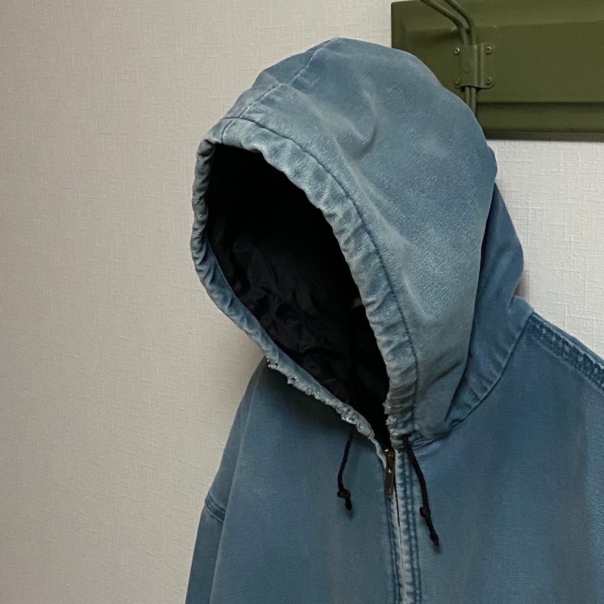希少 90s アクティブジャケット カーハート Carhartt USA製 ディ