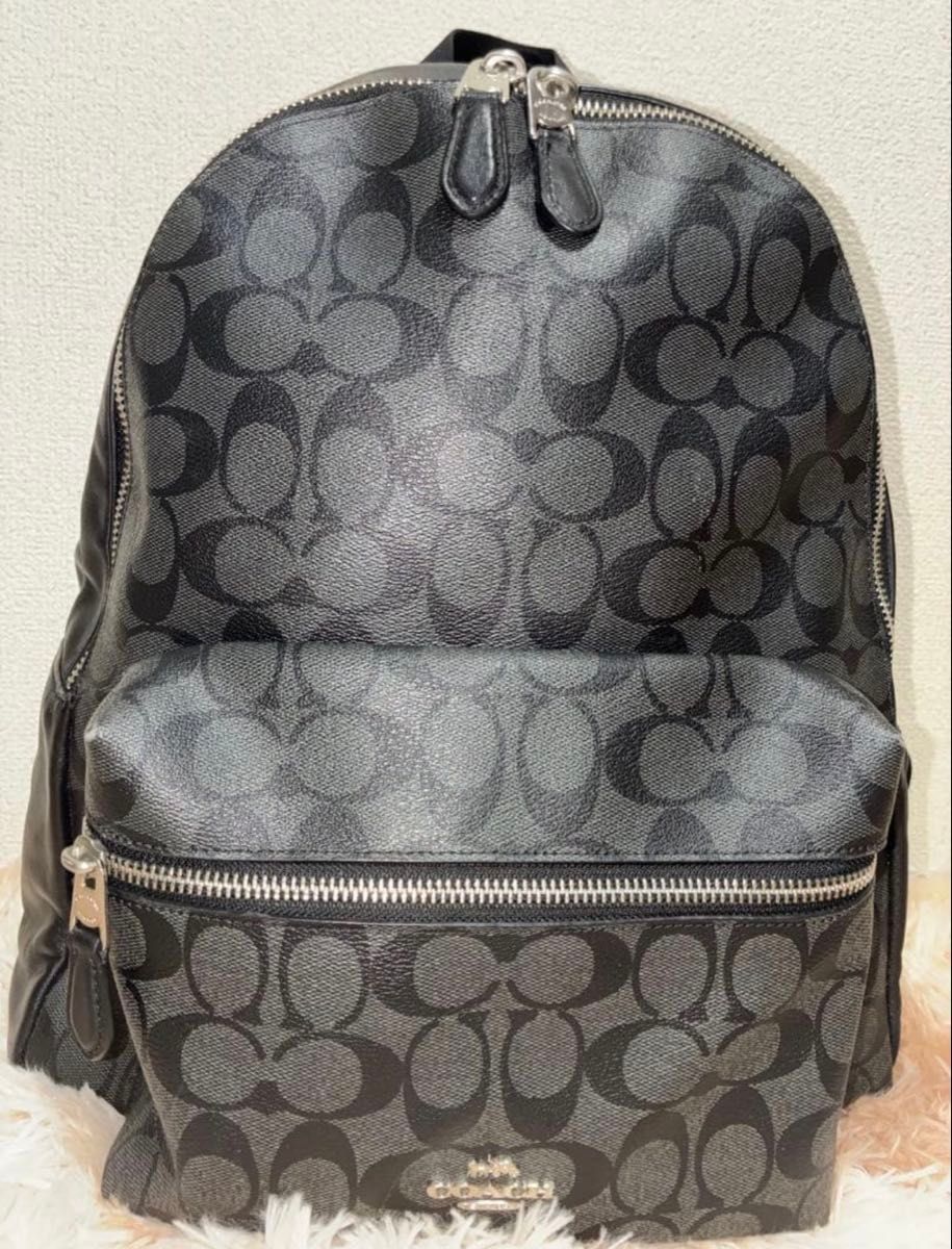 COACH コーチ リュック シグネチャー ブラック バックパック｜Yahoo