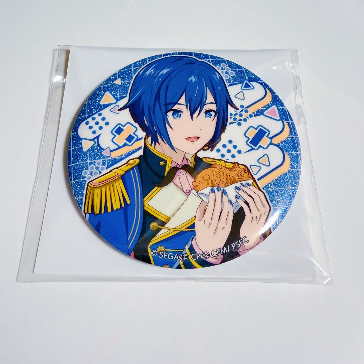 劇場版 プロセカ KAITO 缶バッジ はぴこれくじ｜Yahoo!フリマ（旧