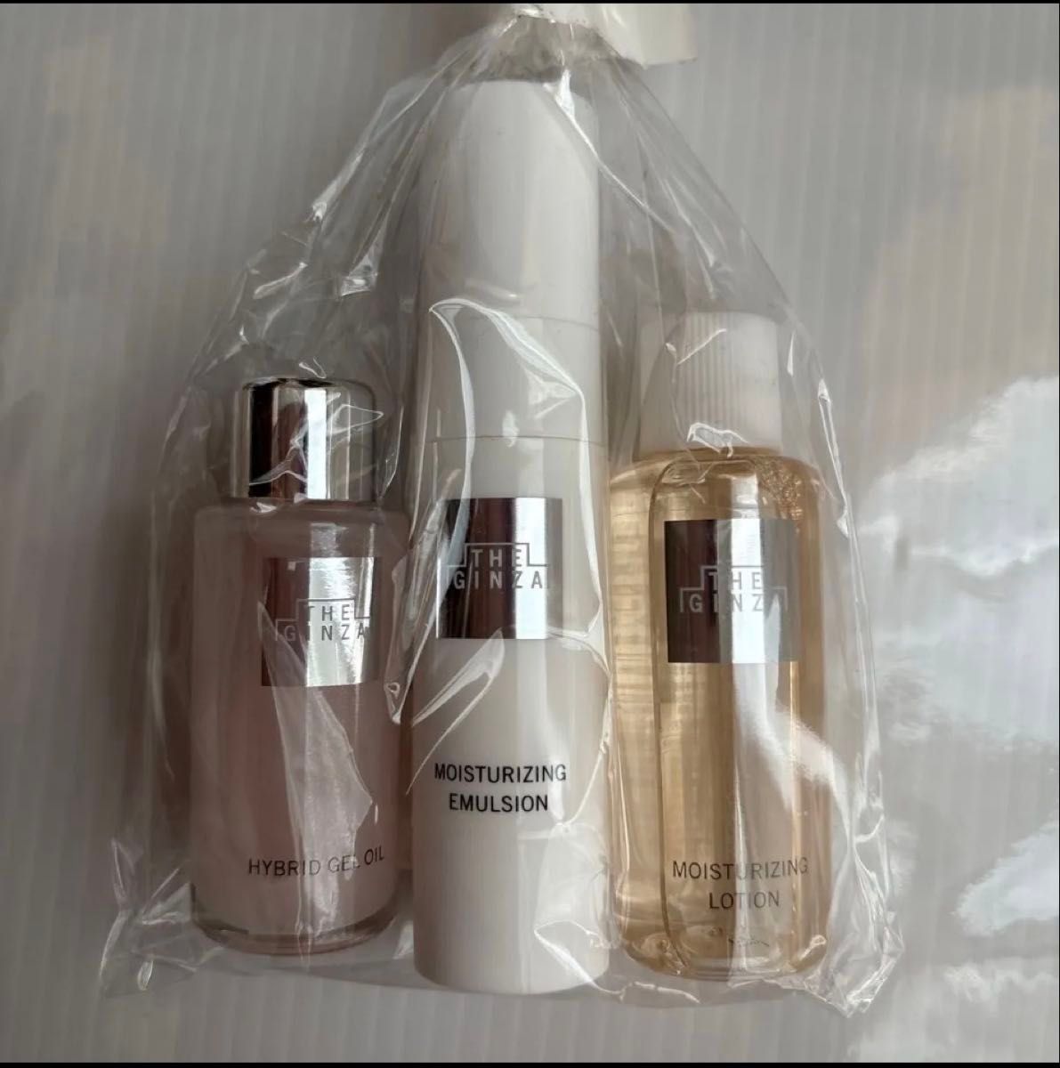 THE GINZA ザ・ギンザ トライアルセット ハイブリッドジェルオイル