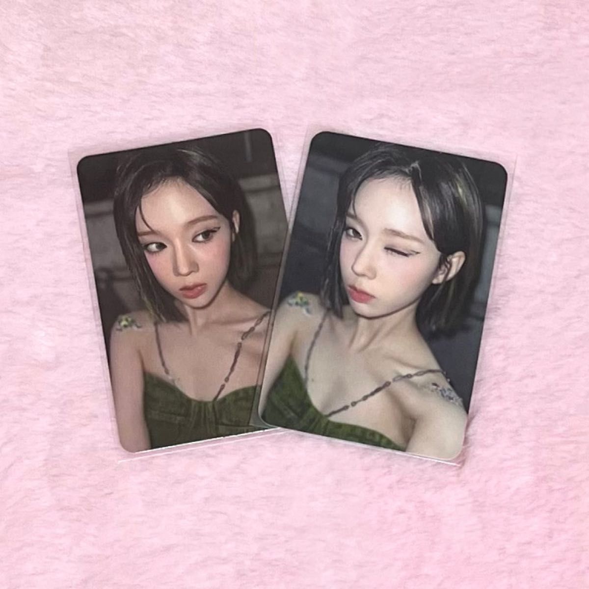 aespa MY WORLD ウィンター トレカ 2枚セット｜Yahoo!フリマ（旧PayPay