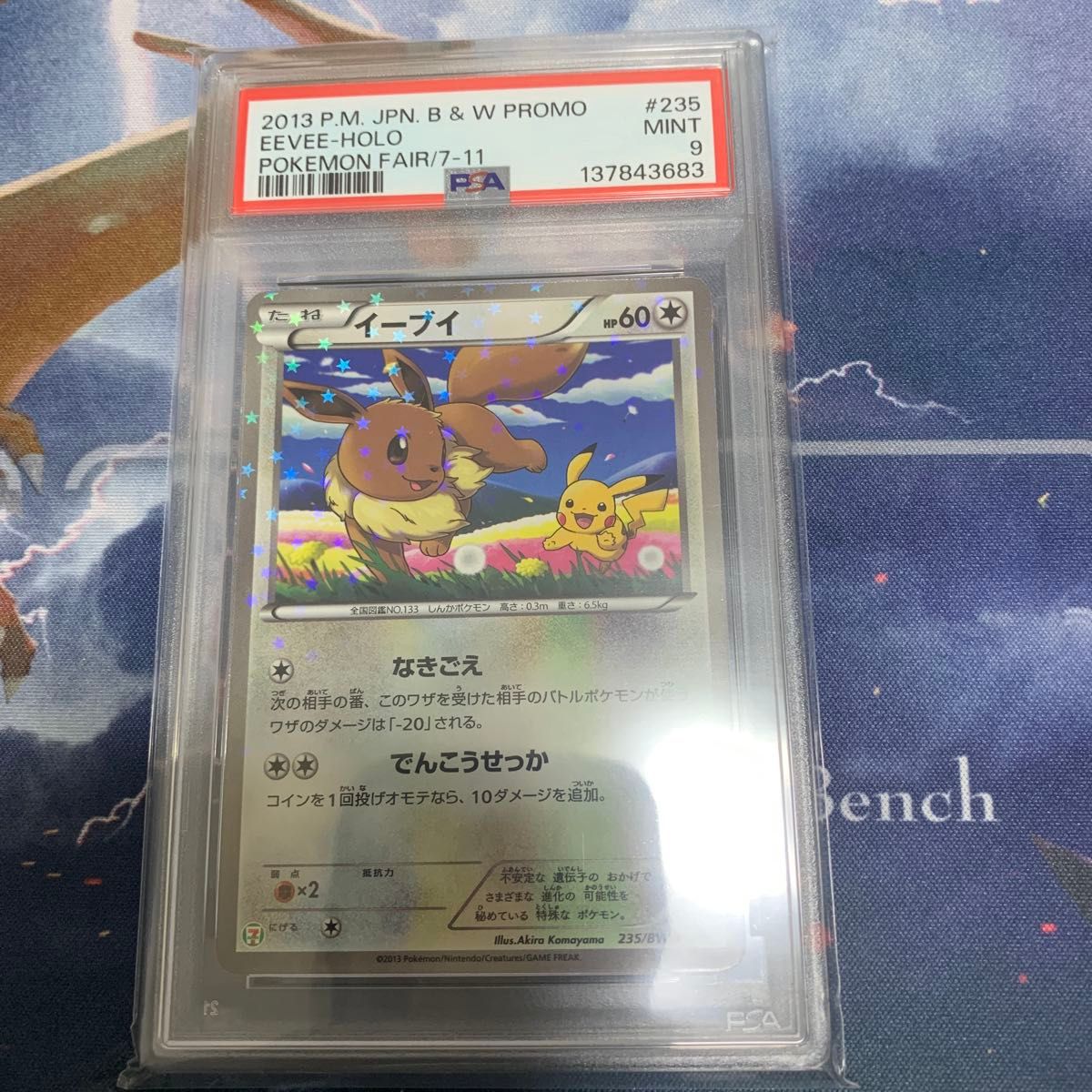 ポケモンカード イーブイ BW-P プロモ PSA9 セブンイレブン｜Yahoo