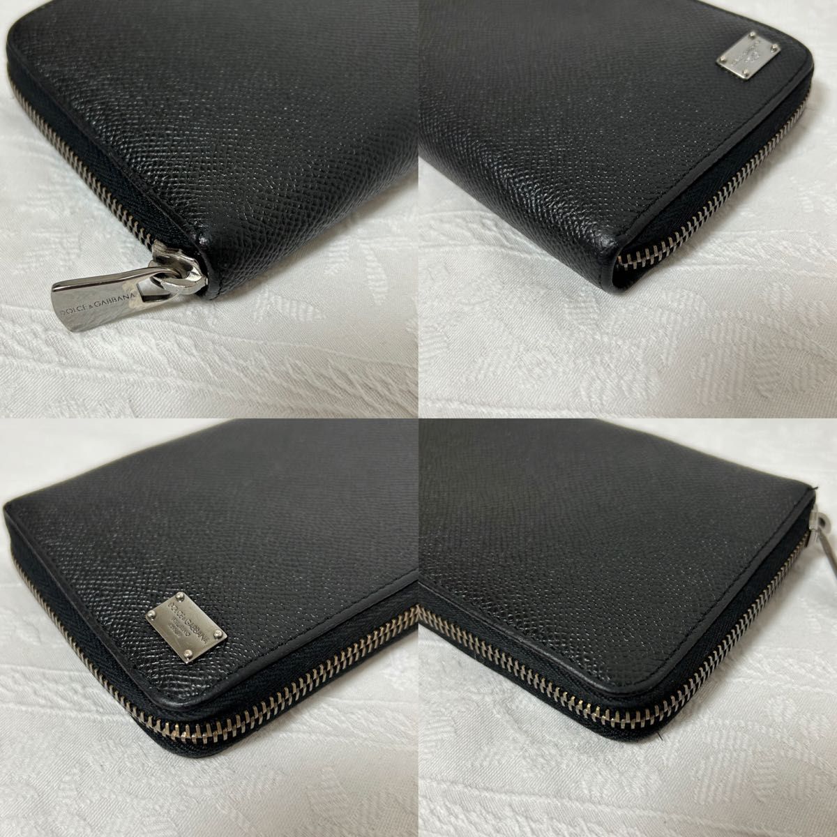 DOLCE & GABBANA ドルチェ&ガッバーナ ドルガバ ラウンドファスナー長