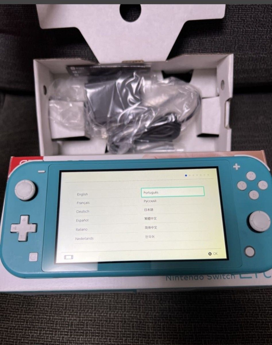Nintendo Switch Lite ターコイズ ニンテンドースイッチライト 本体