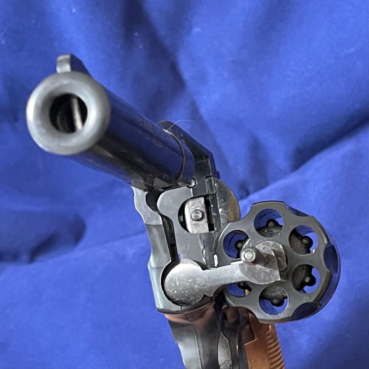 未発火 MGC コルト ローマン MKIII 4inch 357 マグナム COLT LAWMAN