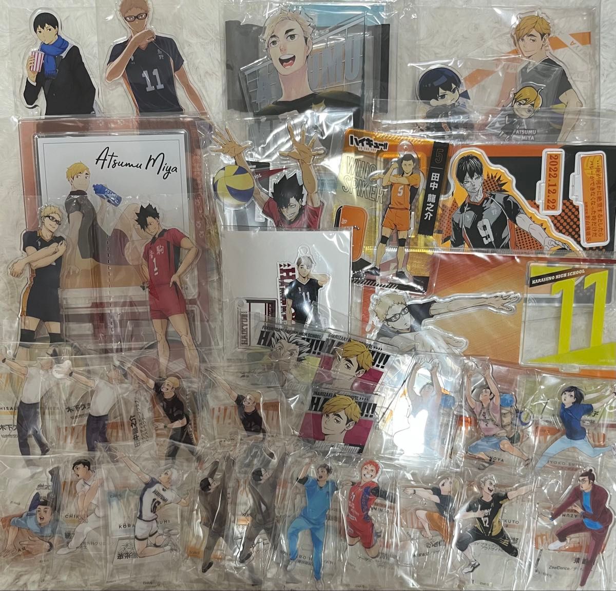 ハイキュー グッズ まとめ売り アクリルスタンド まとめ売り 全て