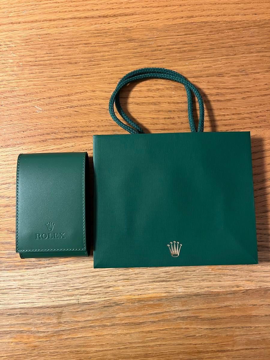 ロレックス ROLEX 時計ケース トラベルポーチ ショッパー セット