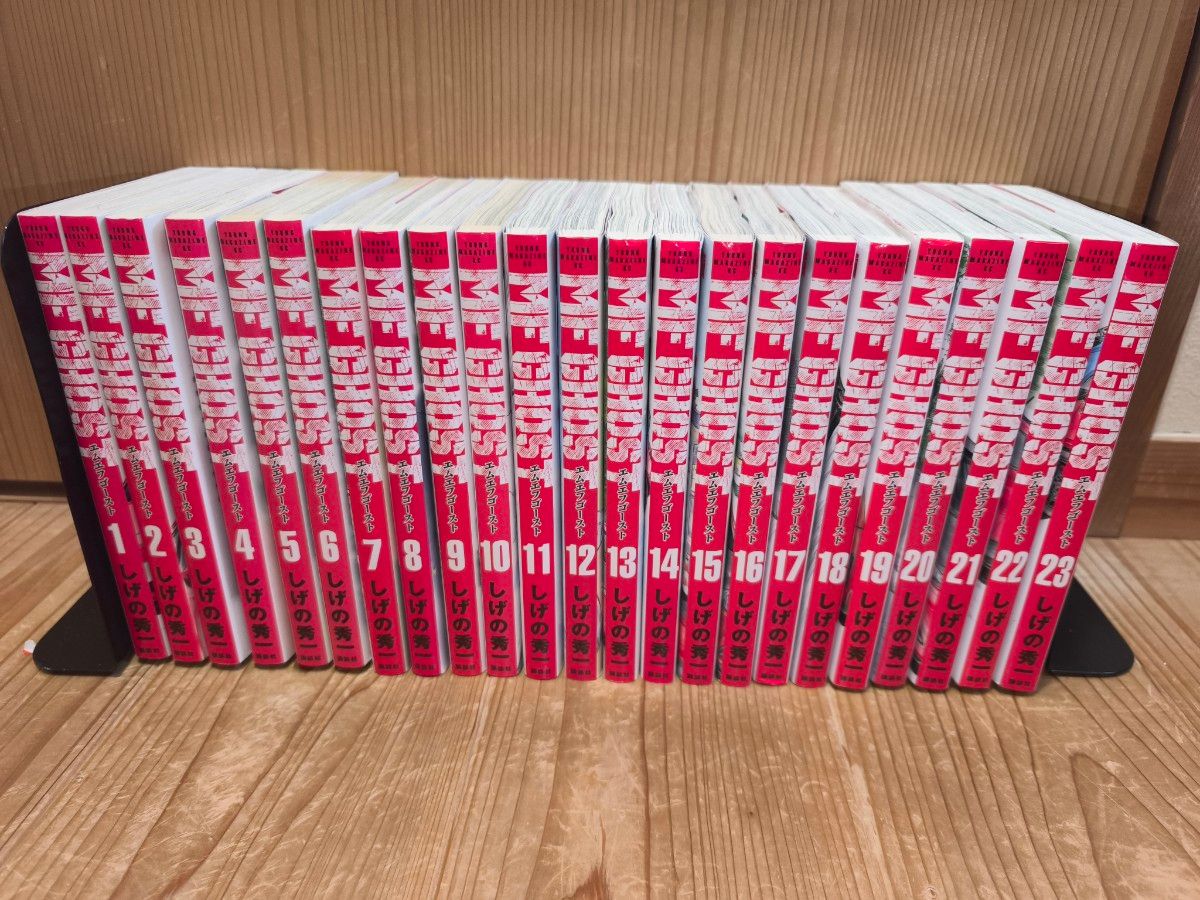 MFゴースト 1〜23巻 全巻セット しげの秀一｜Yahoo!フリマ（旧PayPay