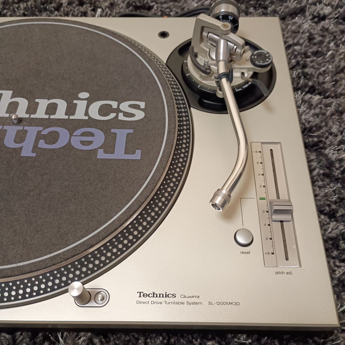 テクニクス SL-1200MK3D シルバー① 付属品完備 ターンテーブル｜Yahoo