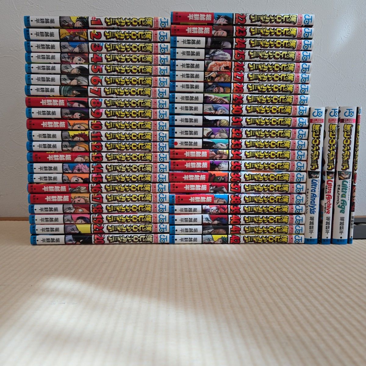 僕のヒーローアカデミア 全42巻セット+関連本4冊 堀越耕平｜Yahoo