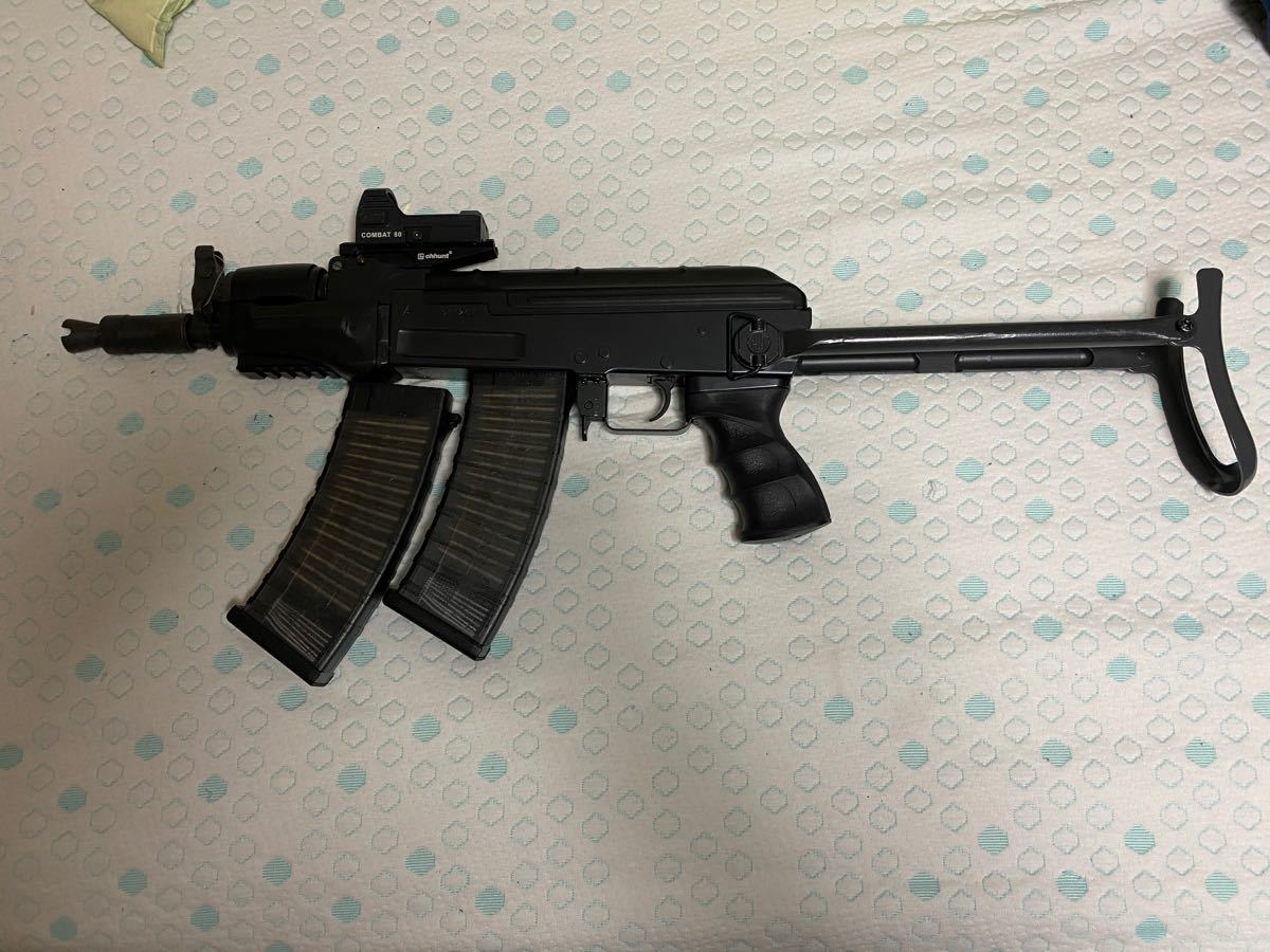 東京マルイ AK47 ヴェータスペツナズ外装カスタム｜Yahoo!フリマ（旧