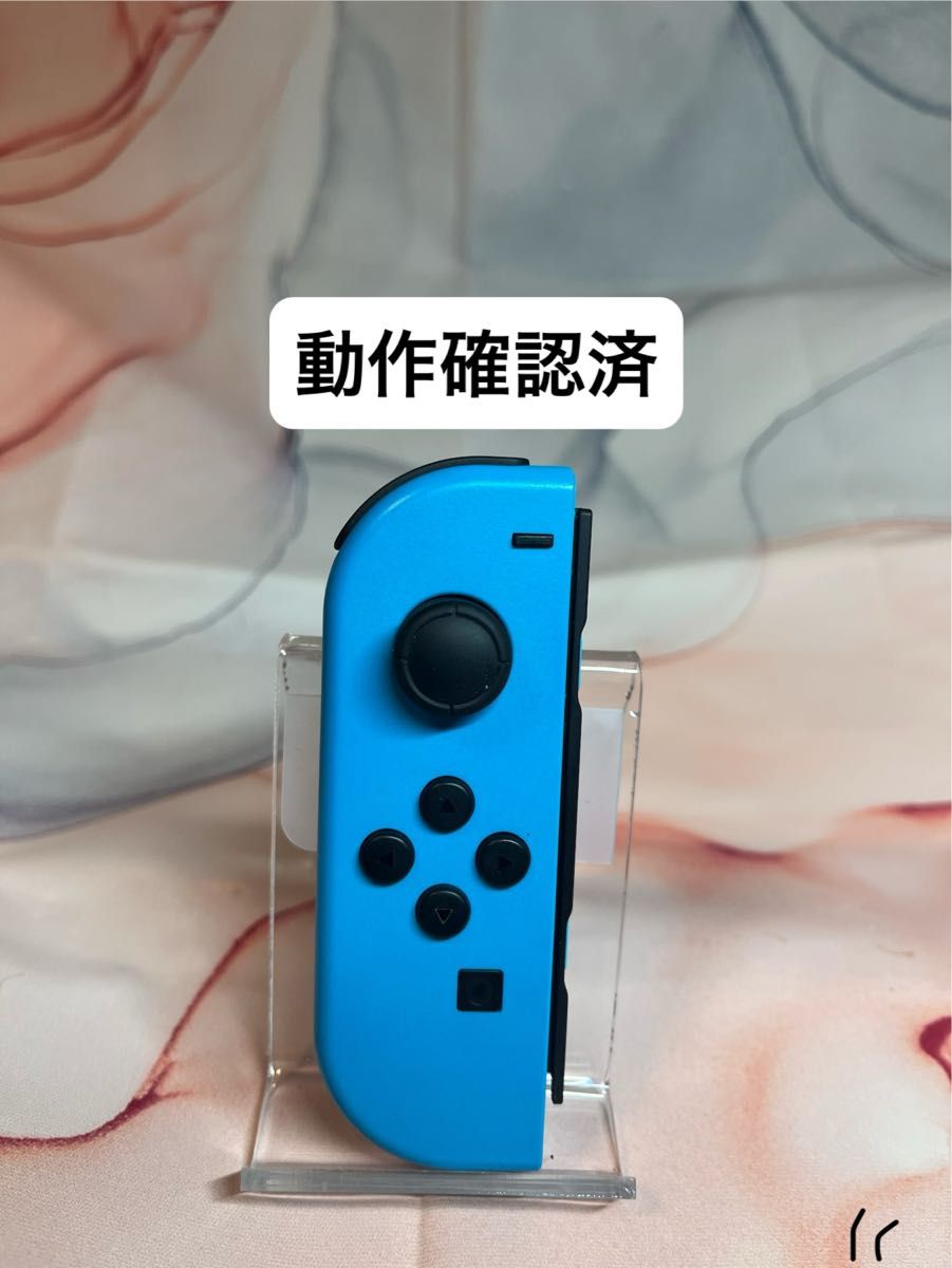 Switch ジョイコン Joy-Con 動作確認済 1個 左のみ Lのみ （ネオン