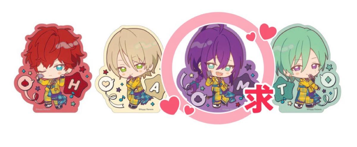 あんさんぶるスターズ コレクション缶バッジ［2024 Aug ］-Idol Side