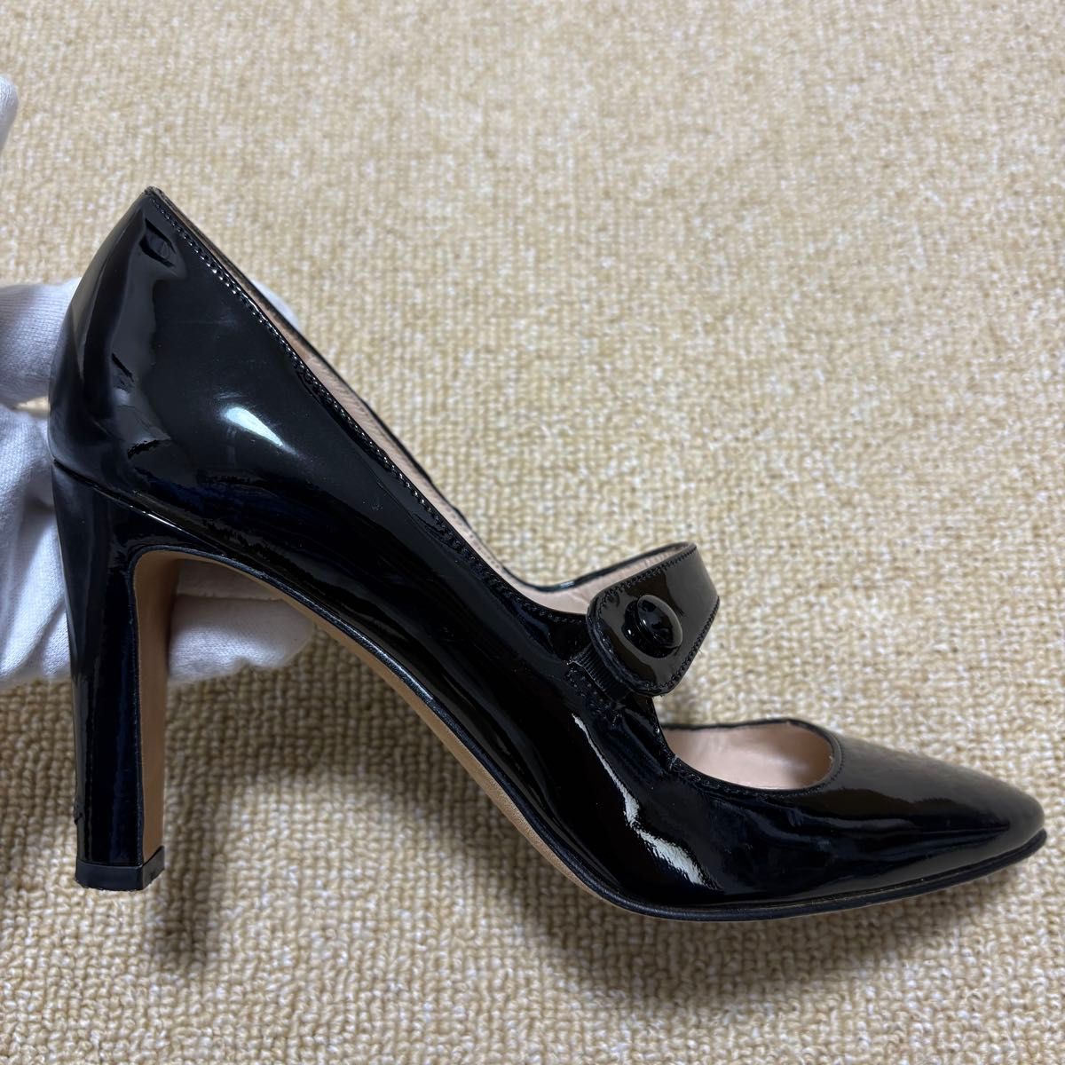 箱付 マノロブラニク 23 5cm CAMPY キャンピー パンプス メリー