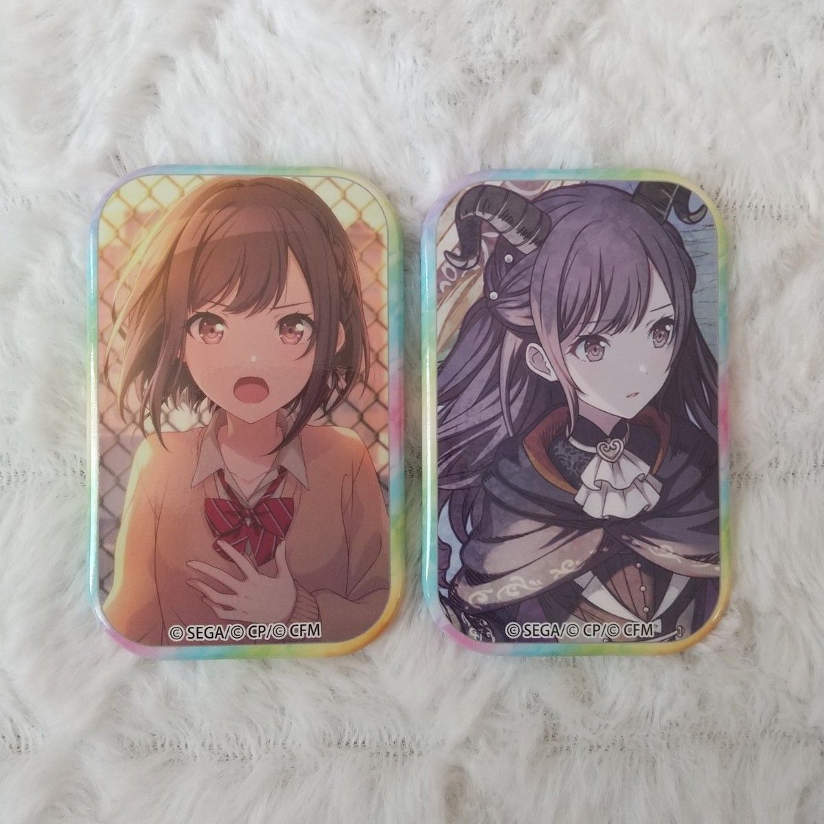 プロセカ スクエア缶バッジ 東雲絵名｜Yahoo!フリマ（旧PayPayフリマ）