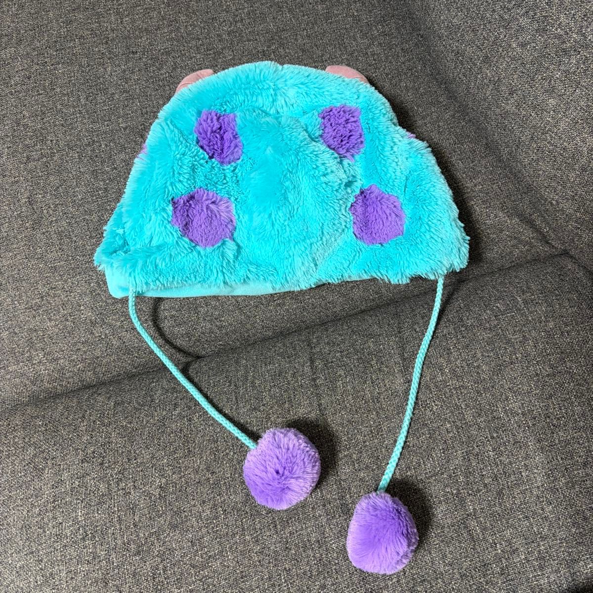 ディズニー モンスターズインク サリー キャラクター帽子 ファン