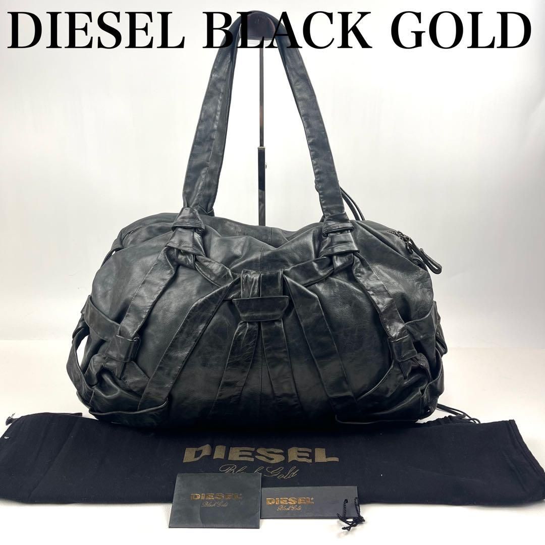 Diesel Black Gold アーカイブ レザーバック ディーゼル y2k