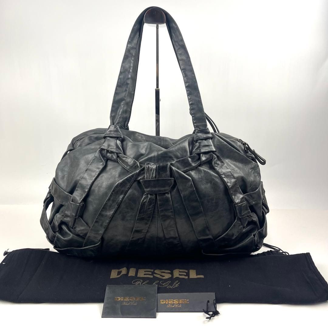 Diesel Black Gold アーカイブ レザーバック ディーゼル y2k