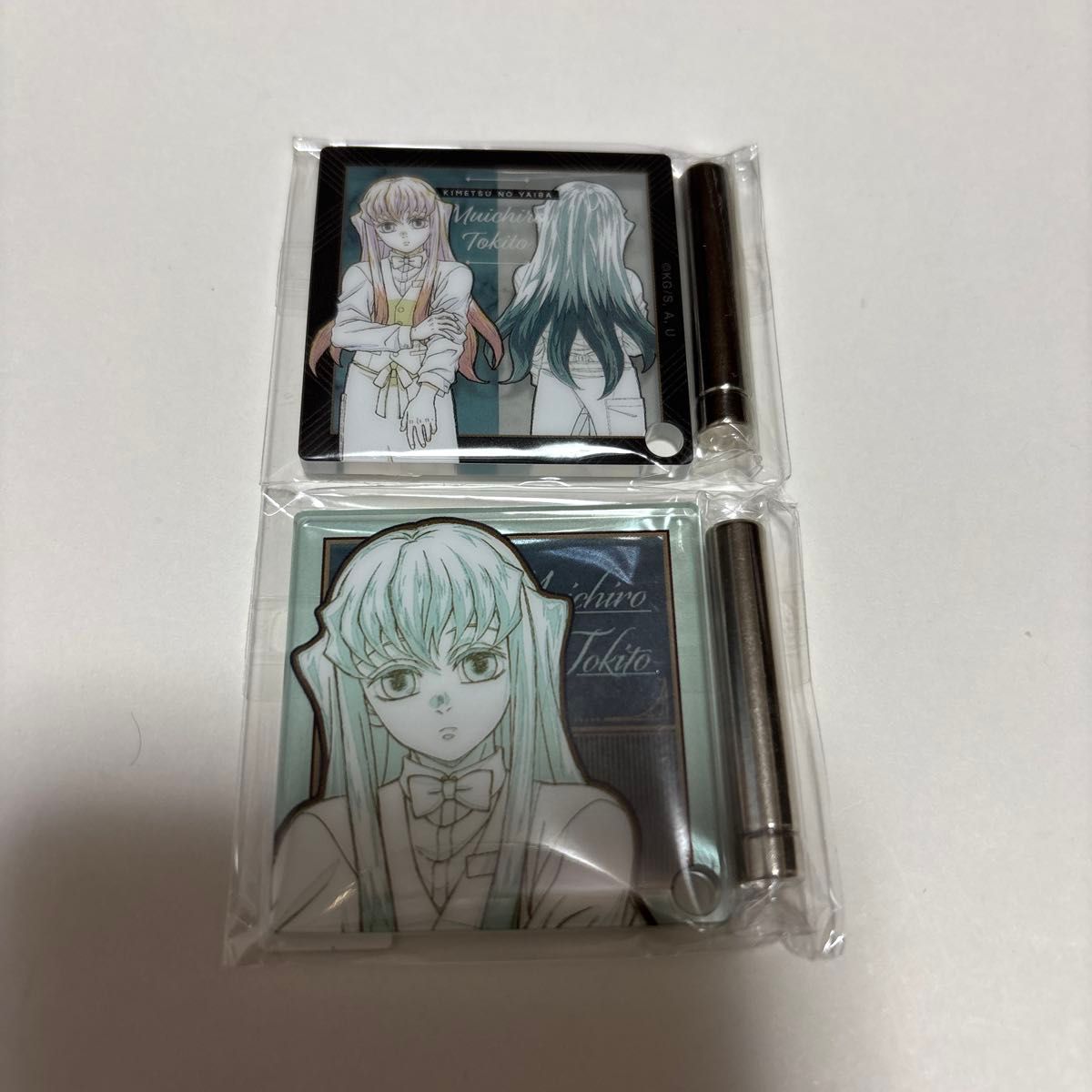 鬼滅の刃 モクテル ロト くじ ミニアクリルパネル 第二弾 時透無一郎