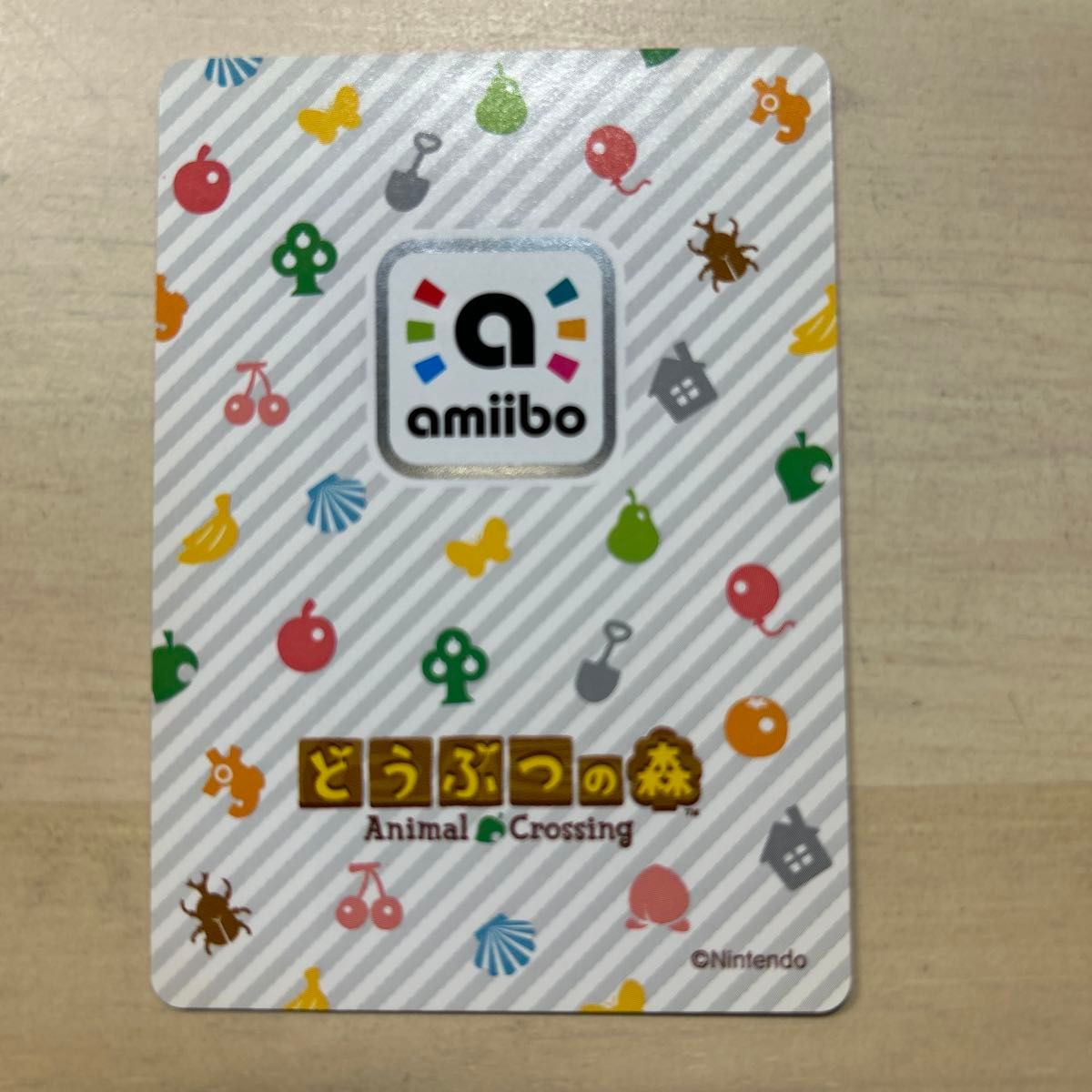 ジャック amiiboカード あつまれどうぶつの森 amiibo どうぶつの森