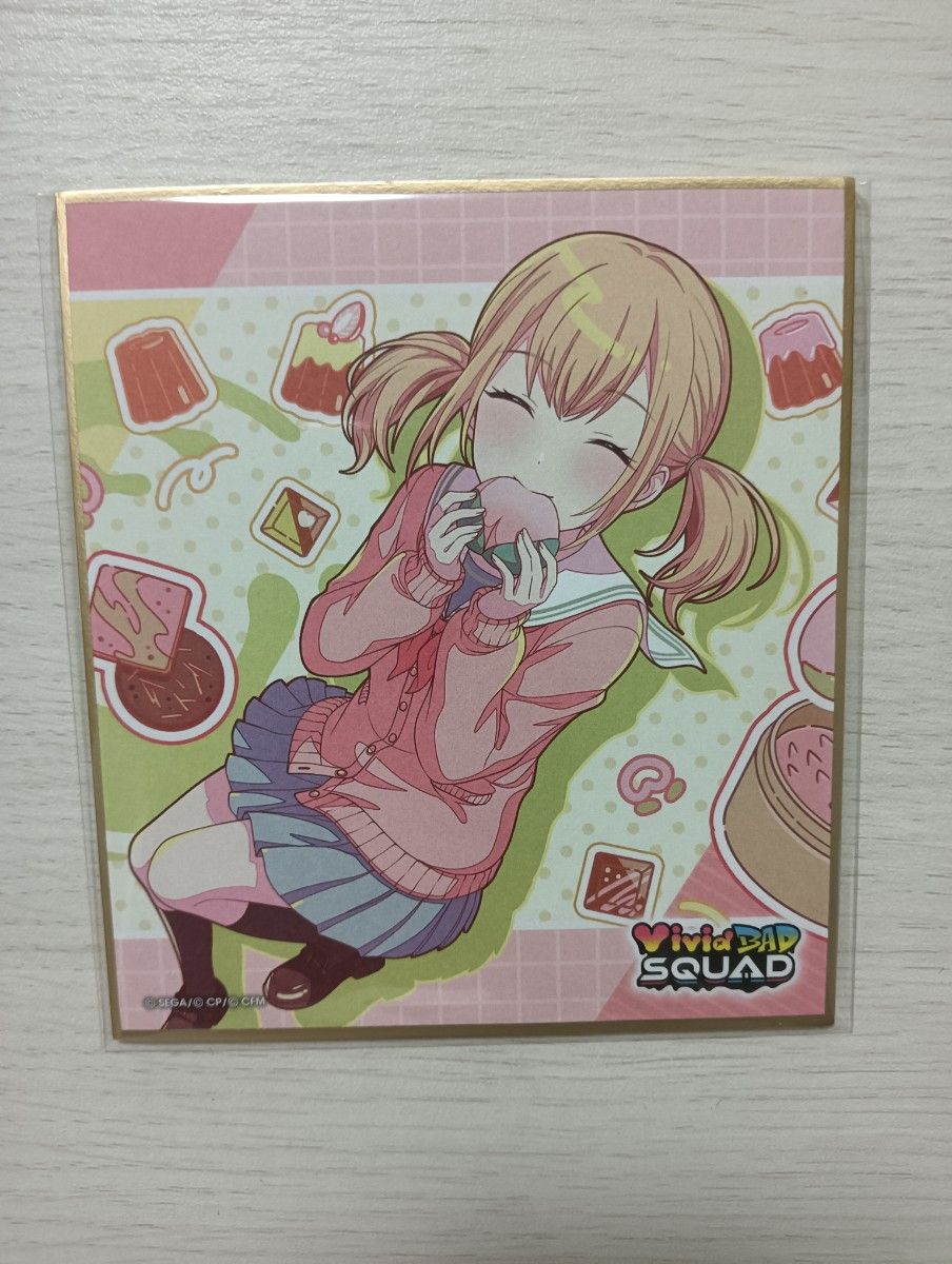 プロセカ ミニ色紙コレクション バースデー 小豆沢こはね｜Yahoo