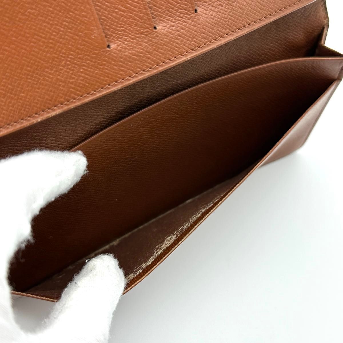 美品】ルイヴィトン モノグラム ポルトバルール カルトクレディ カード