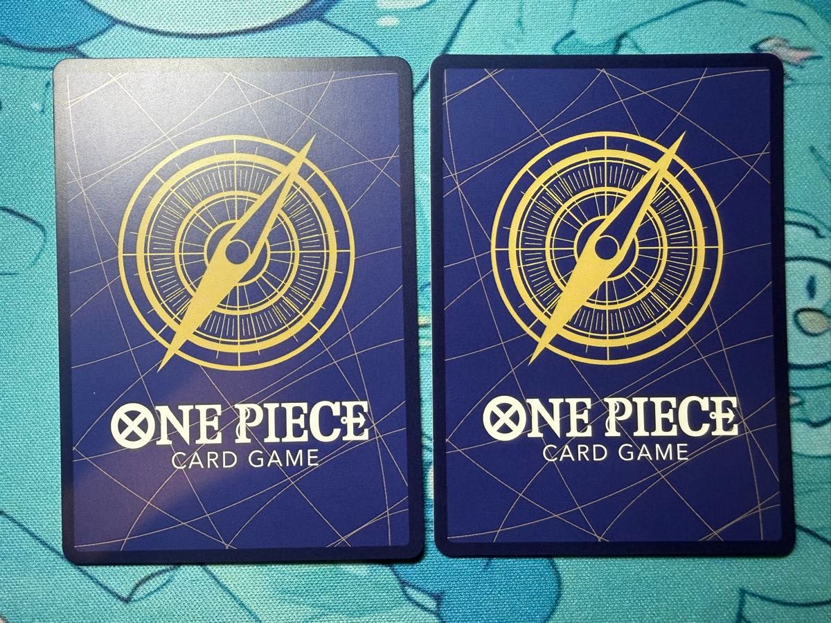 2枚セット ナミ パラレル OP14-031 蒼海の七傑 ワンピースカード