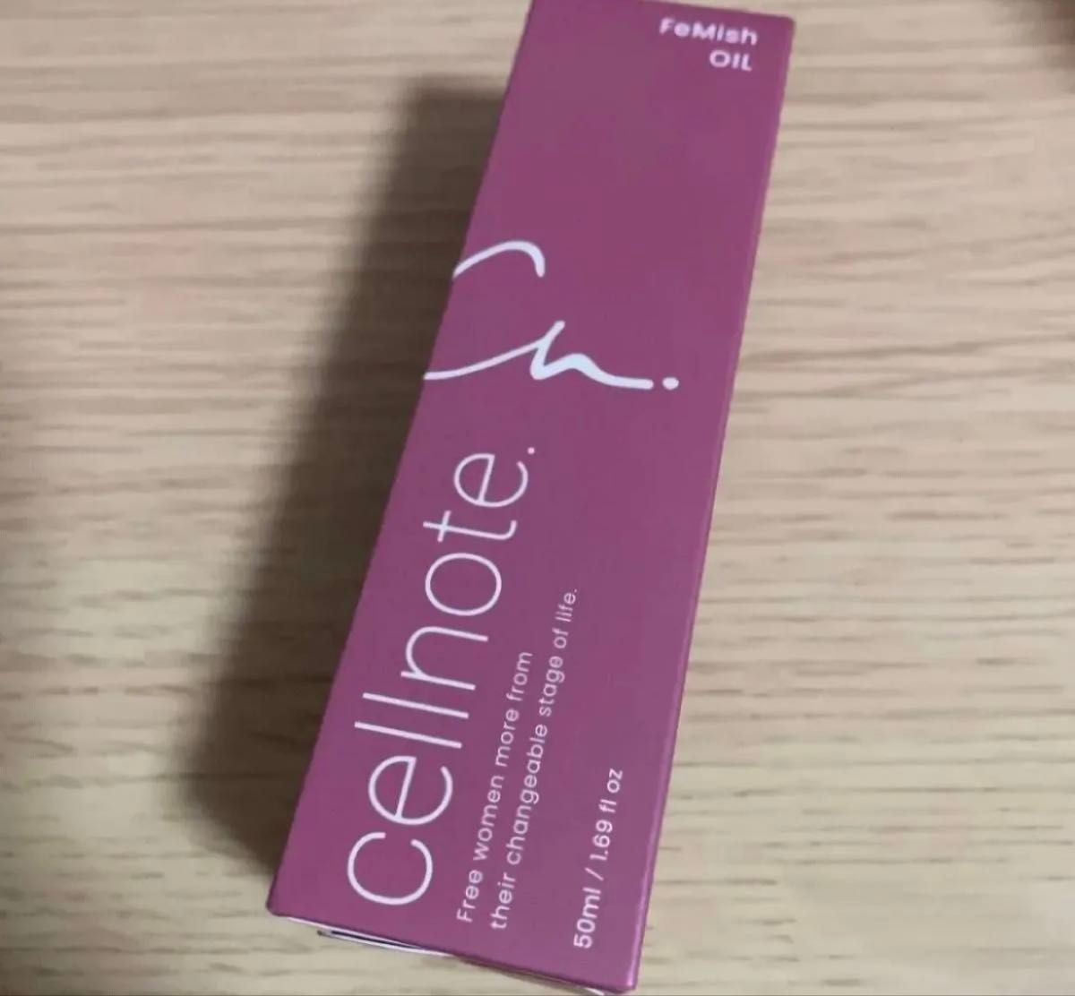 cellnote FeMish OIL セルノート フェミッシュオイル 新品未使用品1箱