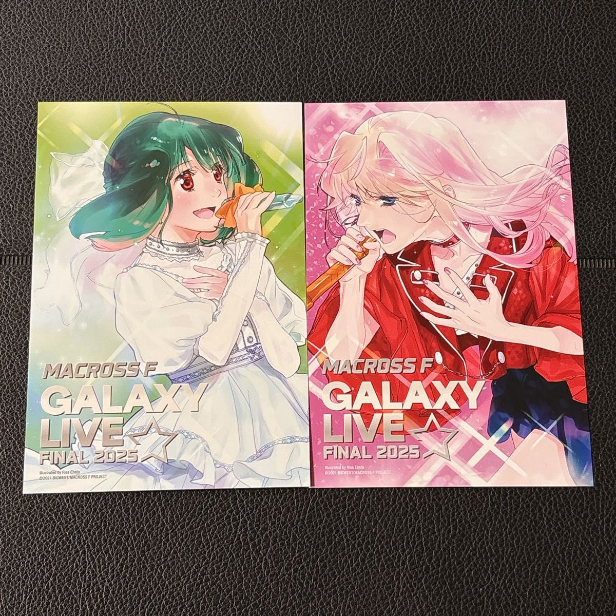 マクロスF ギャラクシーライブ ファイナル 2025 ポストカード 2枚