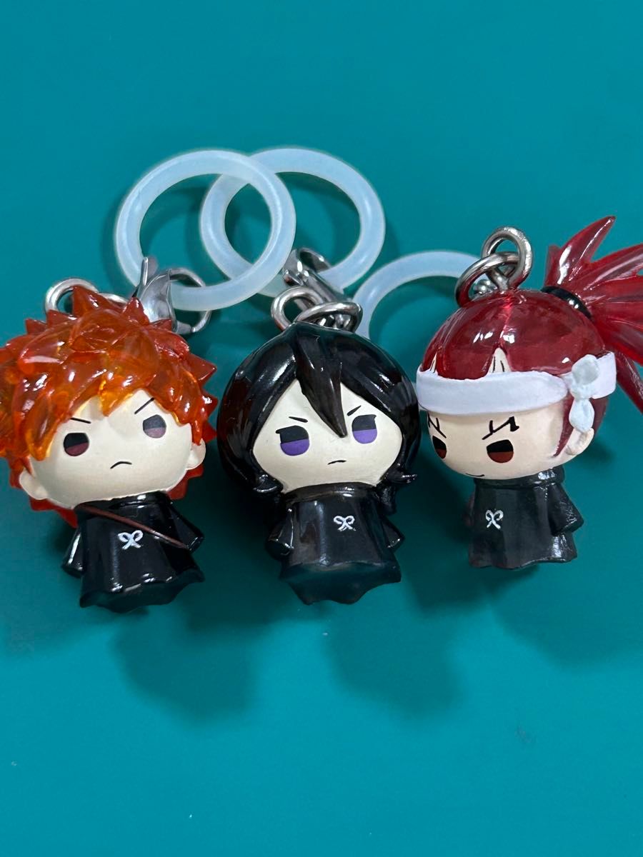 めじるしアクセサリー ブリーチ 3点セット BLEACH キーホルダー｜Yahoo