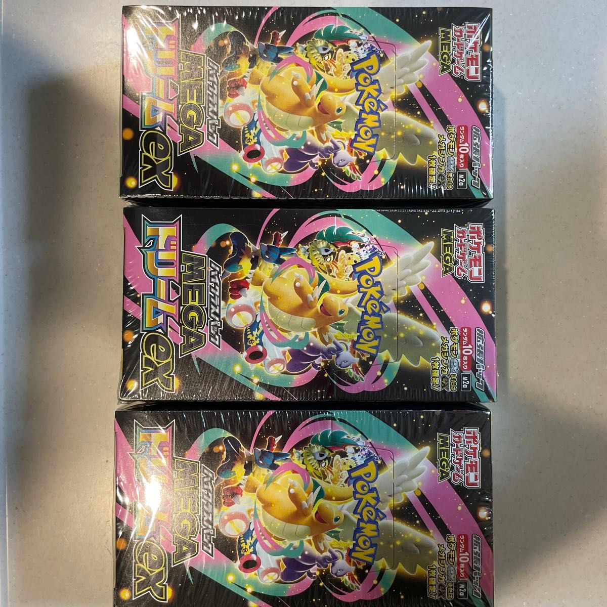 ポケモンカード MEGAドリームex 3BOX 新品未開封 シュリンク付｜Yahoo
