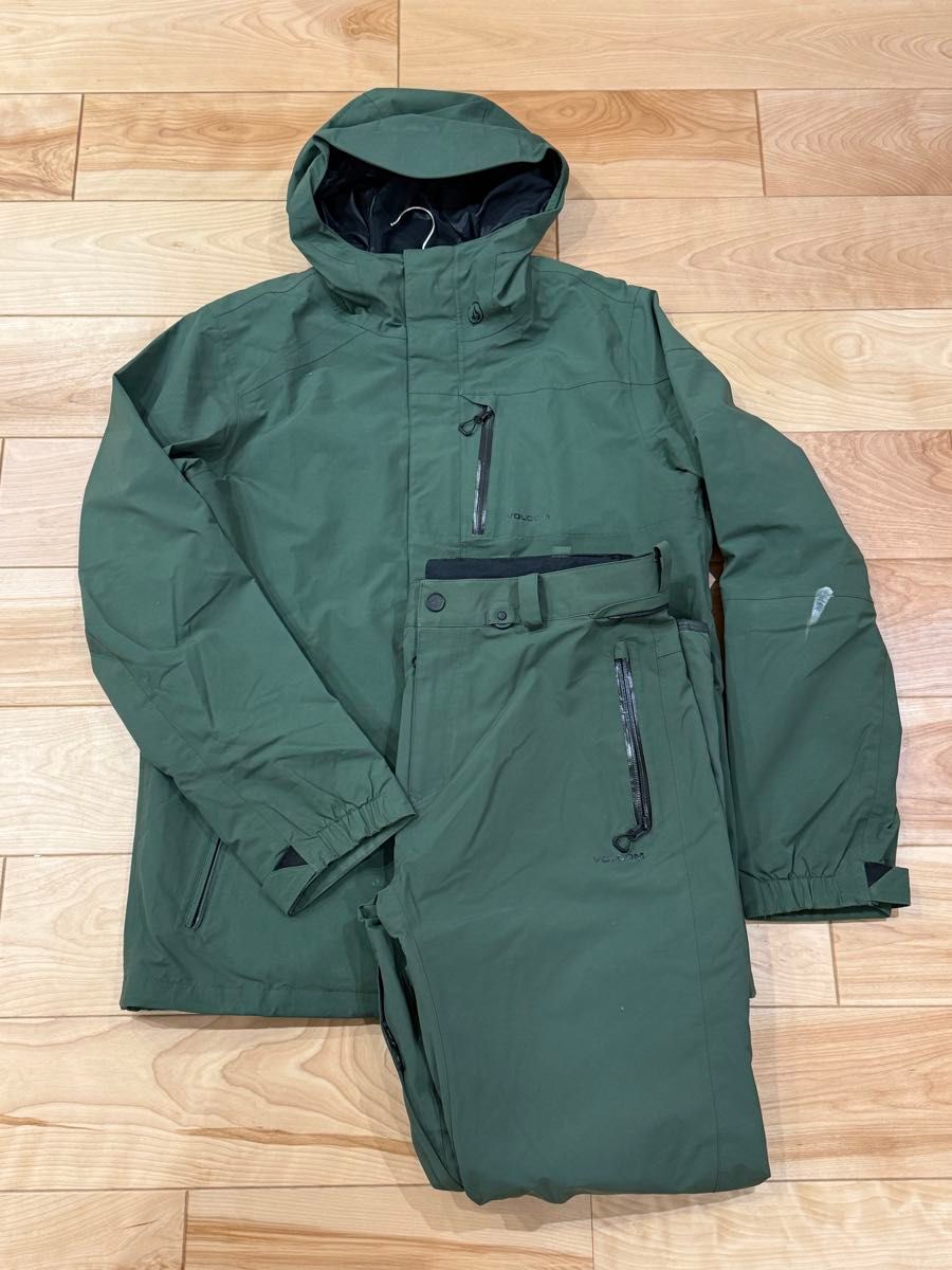 volcom ボルコム Gore-Tex jaket+Pants 上下セット Lサイズ｜Yahoo