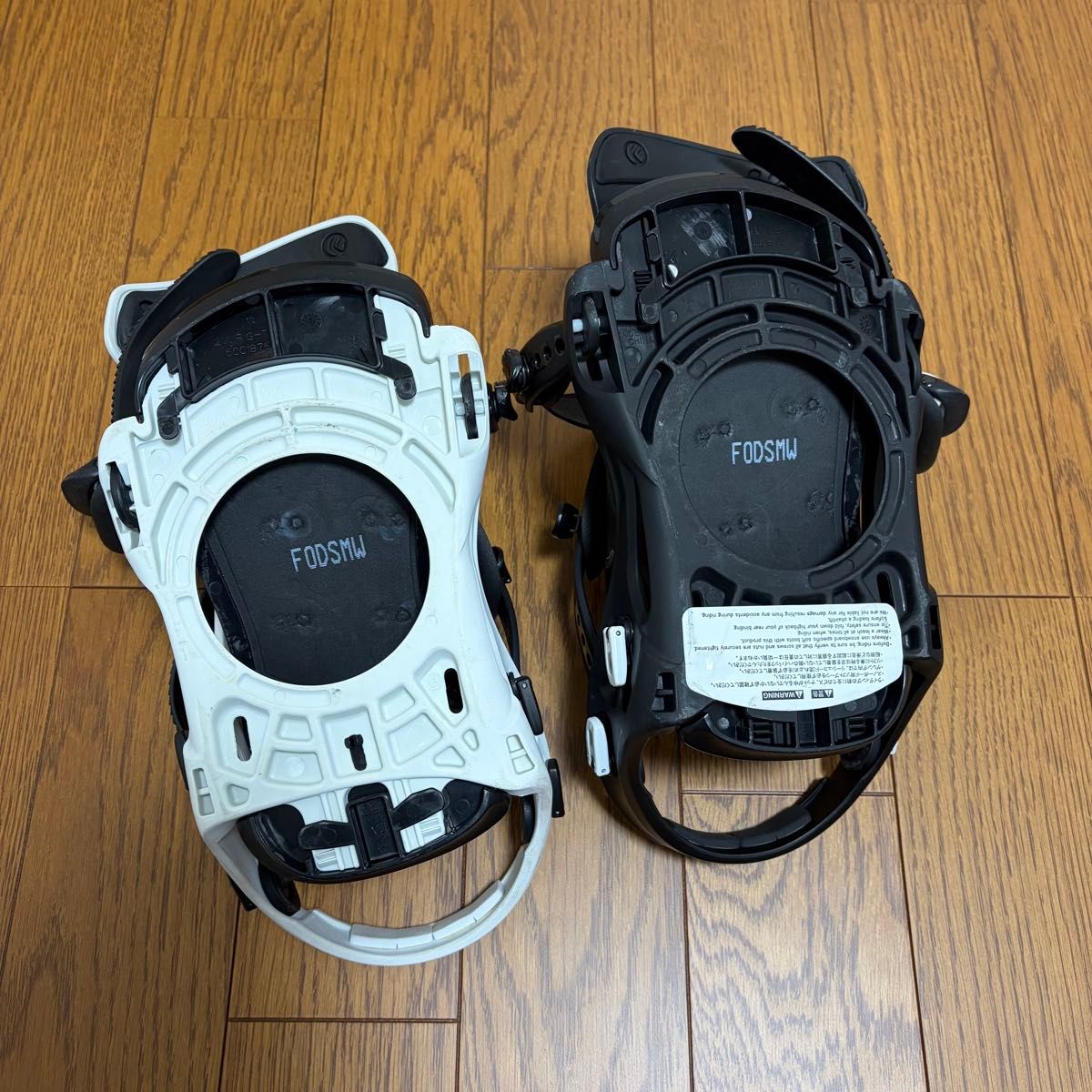 FLUX DS ビンディングブラックホワイト｜Yahoo!フリマ（旧PayPayフリマ）