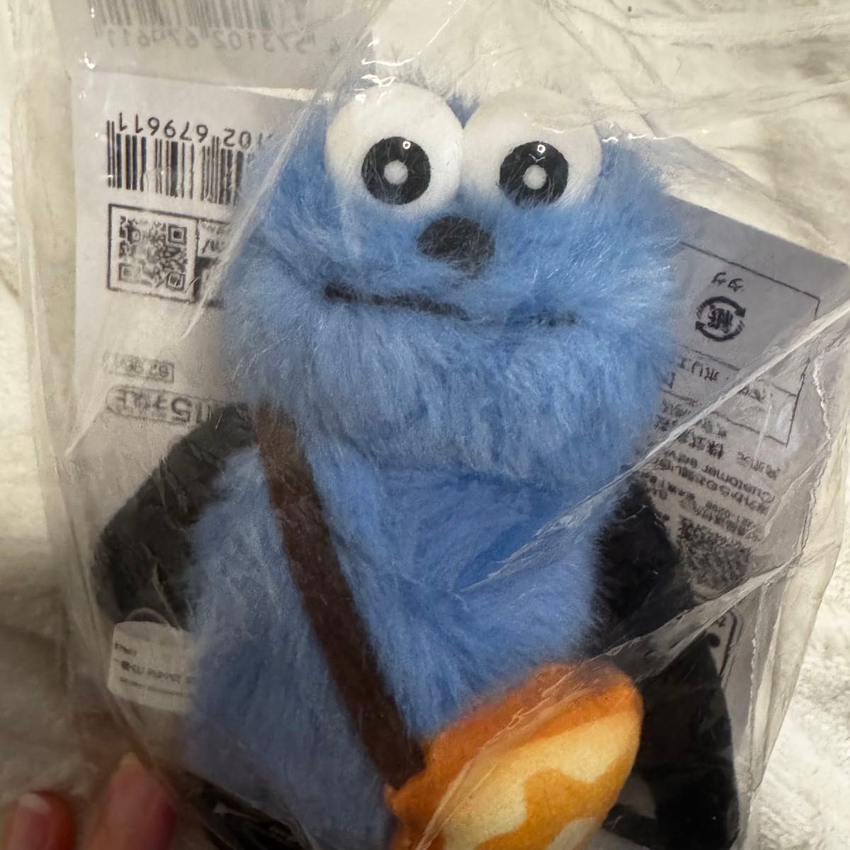 スンスン 一番くじ D賞 マスコットぬいぐるみ パペットスンスン sunsun