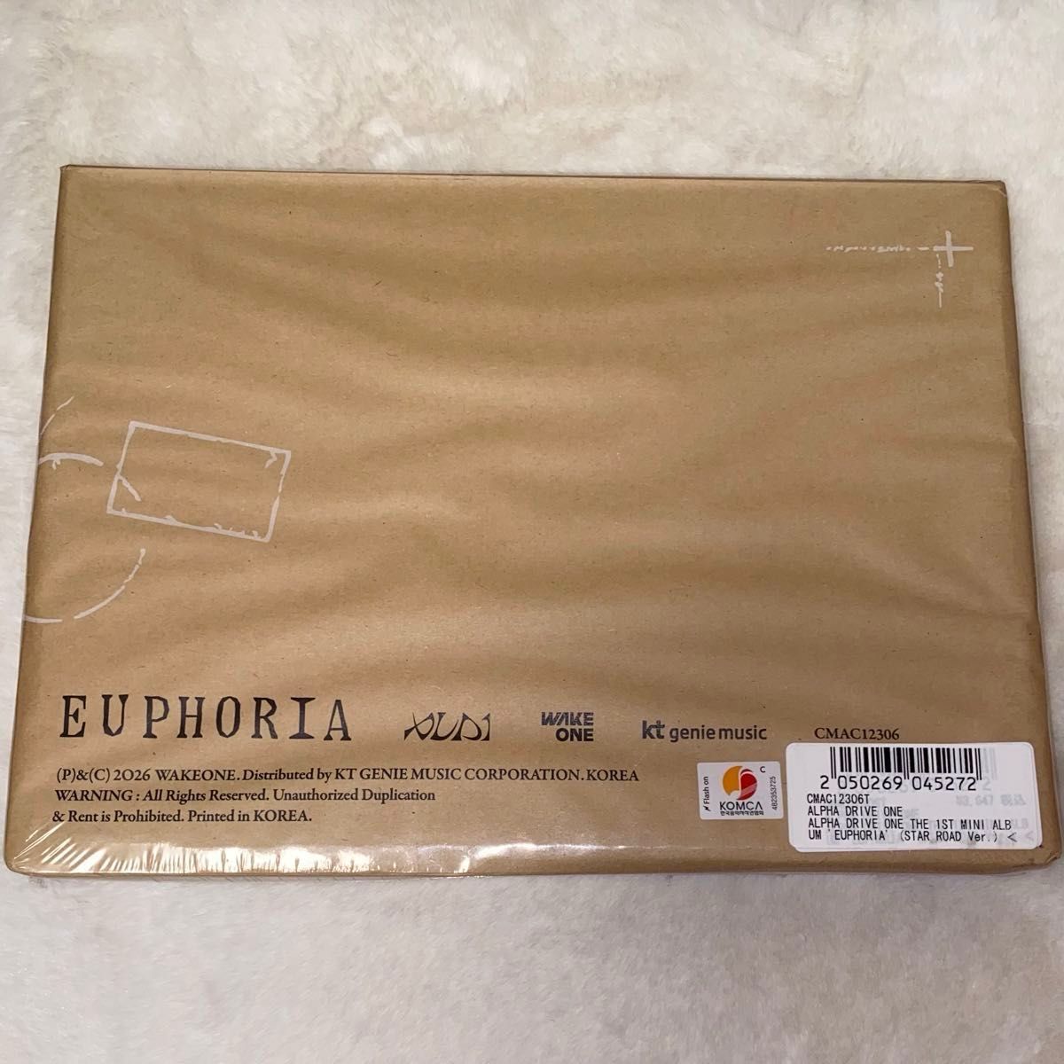 新品未開封 ALD1 EUPHORIA STAR ROAD アルバム｜Yahoo!フリマ（旧