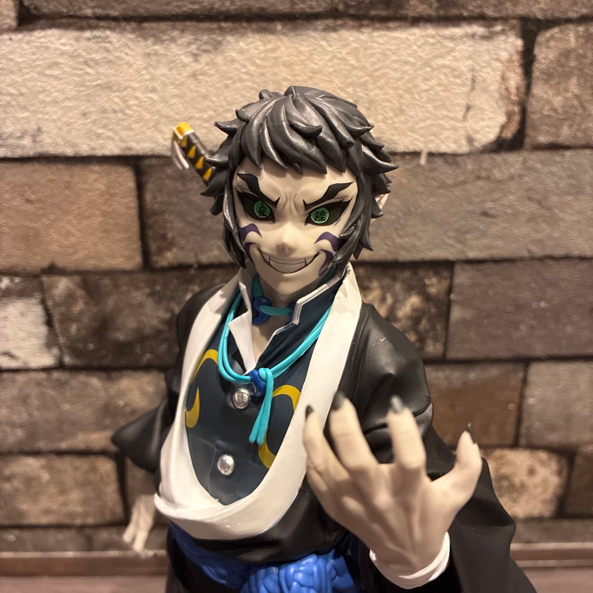 鬼滅の刃 獪岳 一番くじ B賞 MASTERLISE フィギュア｜Yahoo!フリマ（旧