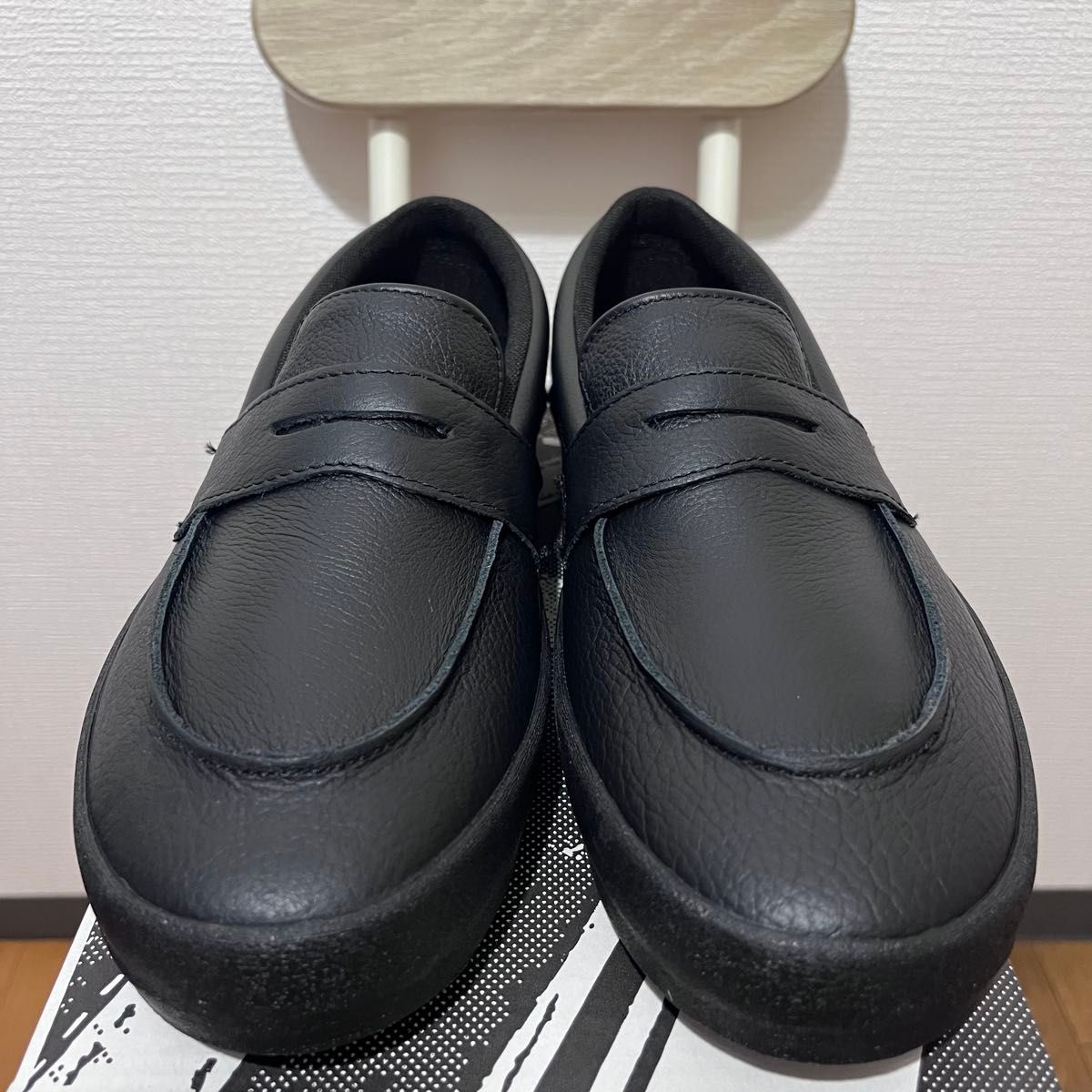 VANS Skate Loafer 27 5cm スケートローファーレザー プロモデル 今期