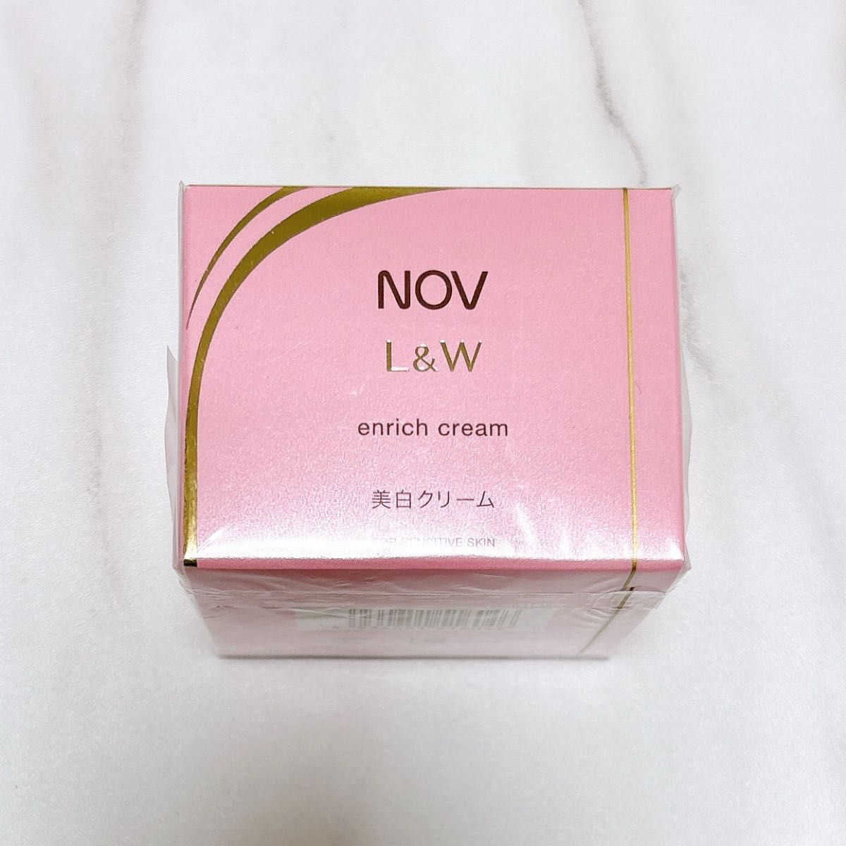 NOV L&W エンリッチクリーム 48g｜Yahoo!フリマ（旧PayPayフリマ）