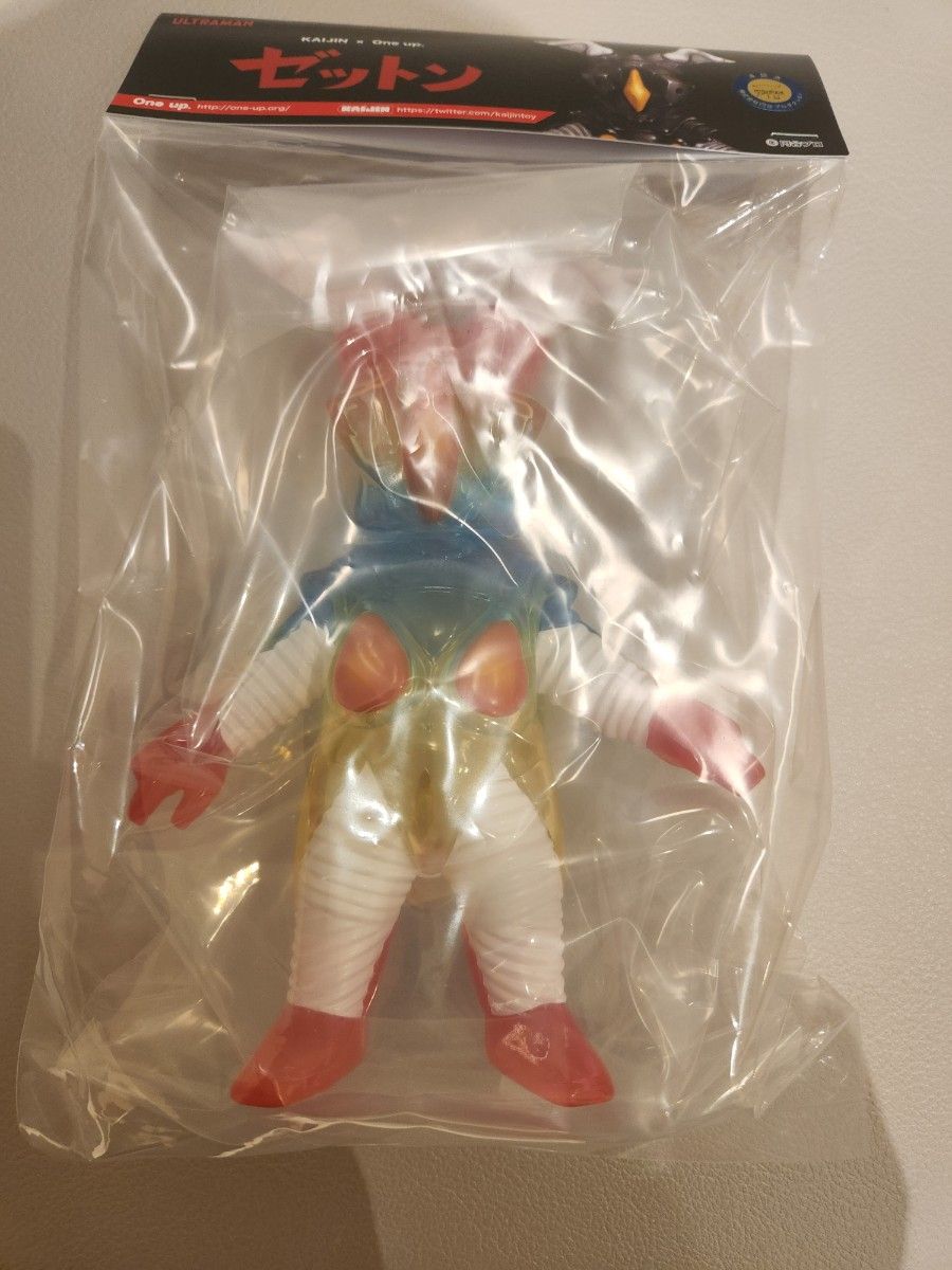 KAIJIN x One up 新作 ゼットン クリアレインボー One up 限定カラー