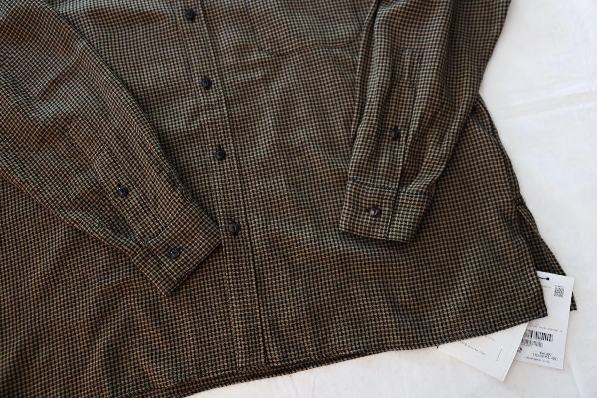 NICENESS 26SS S COIL サイズS 新品未使用 タグ付き OPEN COLLAR DRESS