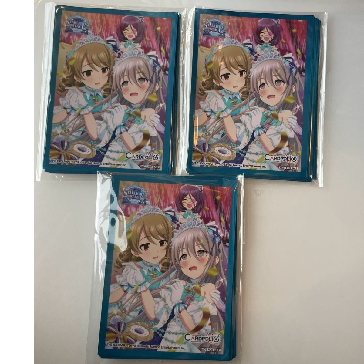 森久保乃々 星輝子 早坂美玲 individuals スリーブ カードフォリオ vol