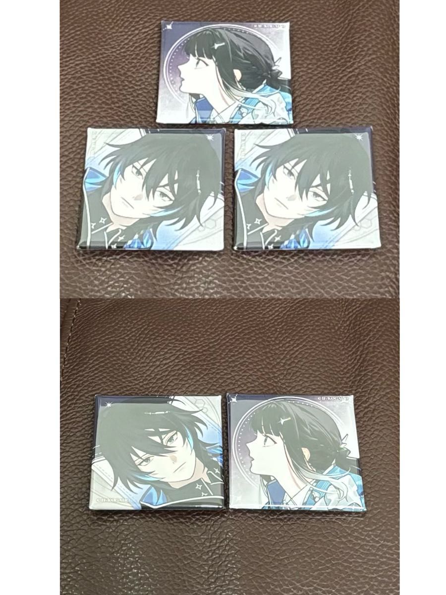 ステラワース OVER REQUIEMZ オバレク ユヒル カイゼ 缶バッジ｜Yahoo