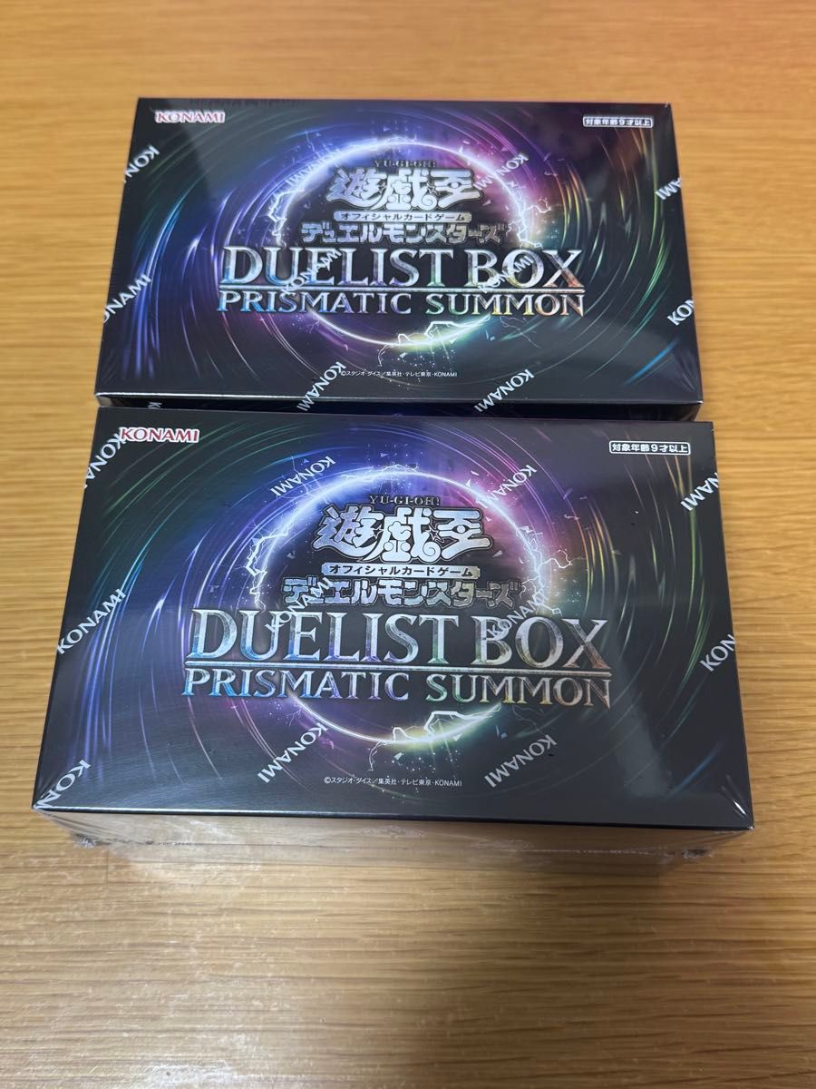 新品未開封】遊戯王 DUELIST BOX PRISMATIC SUMMON｜Yahoo!フリマ（旧