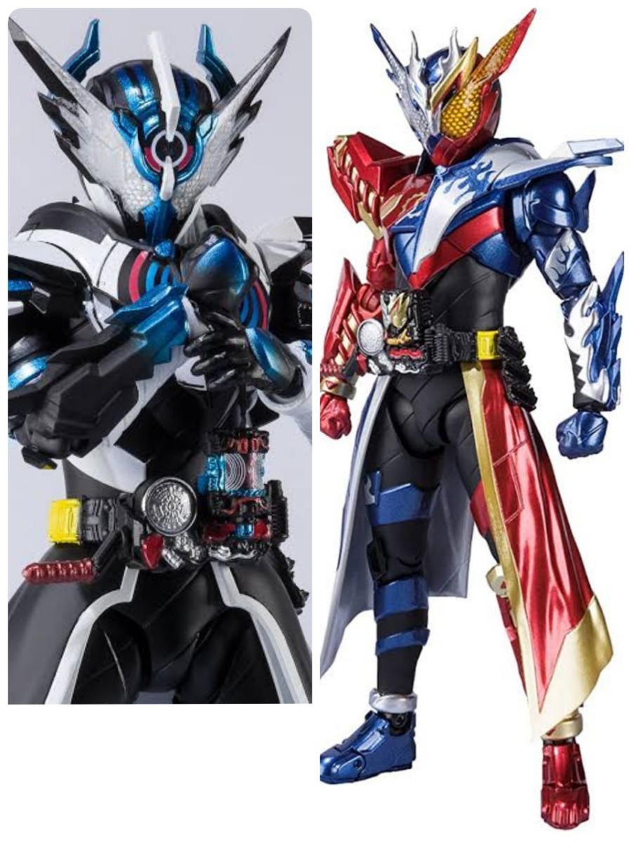 S H Figuarts 仮面ライダークローズ ビルド エボル｜Yahoo!フリマ（旧