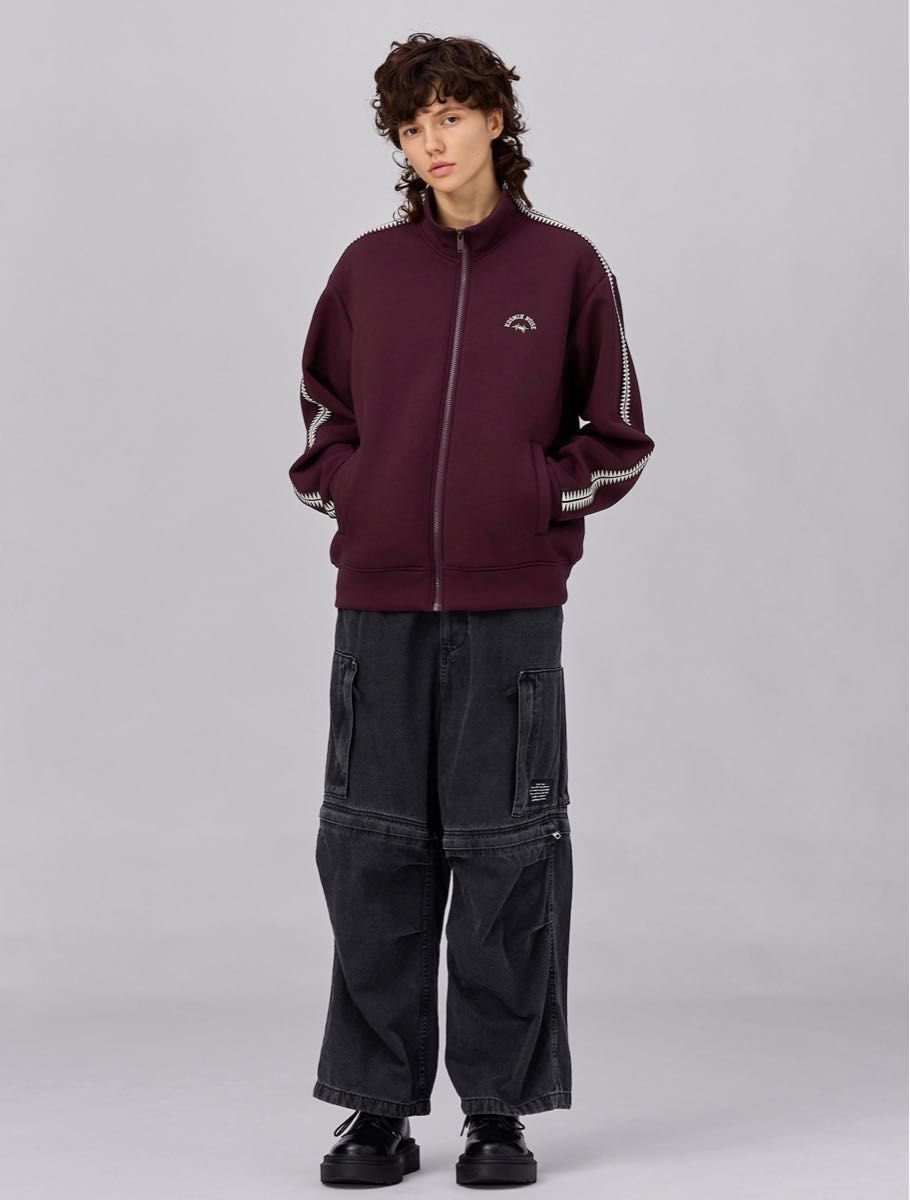 GU x UNDERCOVER トラックジャケット セットアップ Mサイズ アンダー