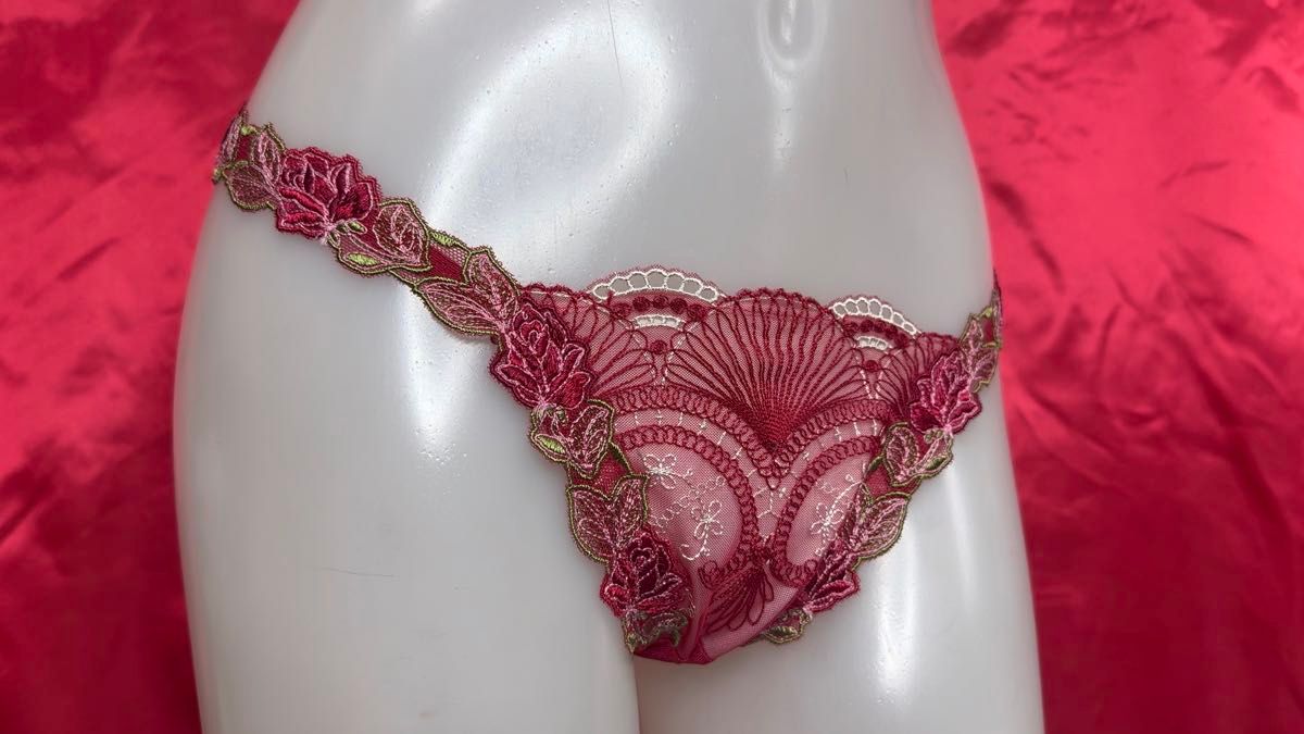 ワコール サルート店舗限定19G バチカン市国 スリップM RE 新品未使用