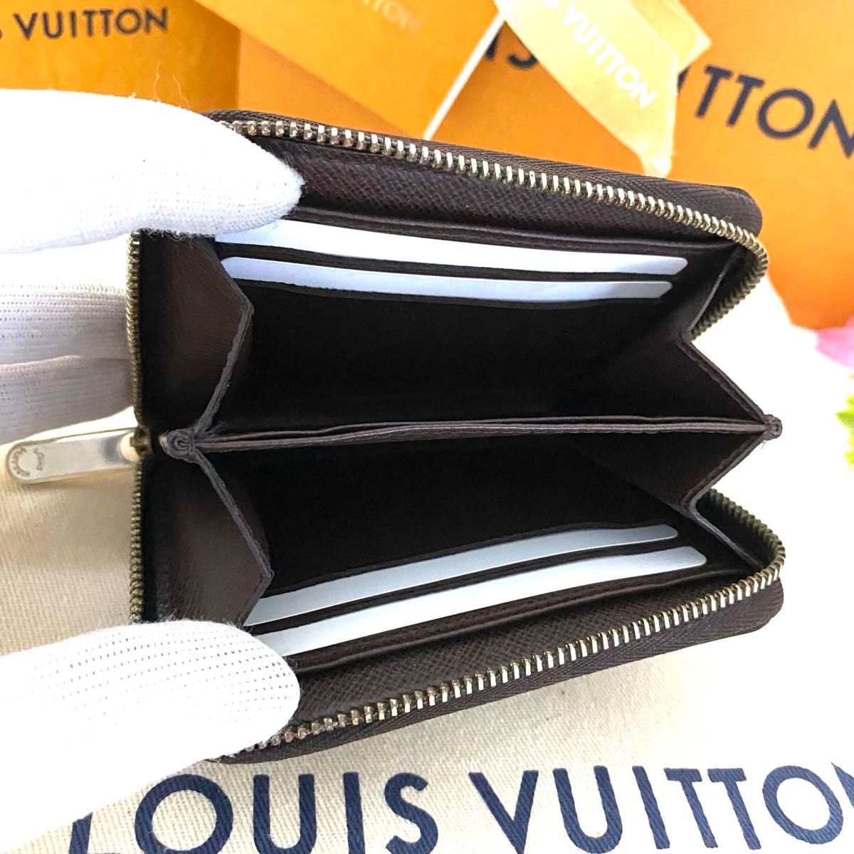 ルイ ヴィトン コインパース ダミエ グラフィット ラウンドファスナー